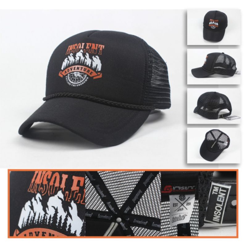 TOPI TRUCKER HAT PREMIUM QUALITY | TOPI JARING SURFING DISTRO ORIGINAL