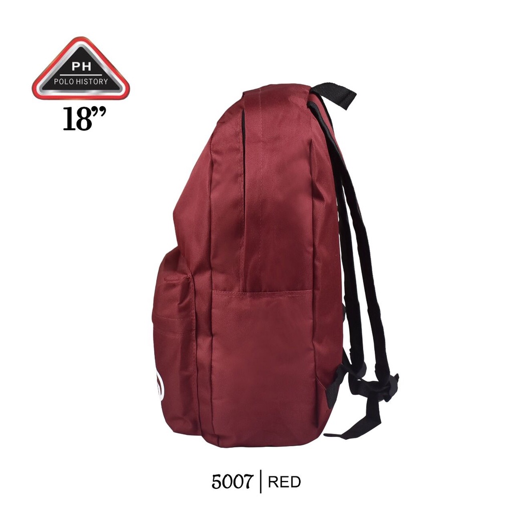 { FF } Tas Ransel Sekolah Polo History 5007 '18/ Unisex / Ransel Fashion /Tas Laptop / Waterfroof