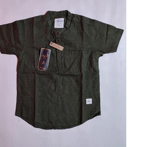 ✩ KURTA COUPLE AGERA LENGAN PENDEK ➫