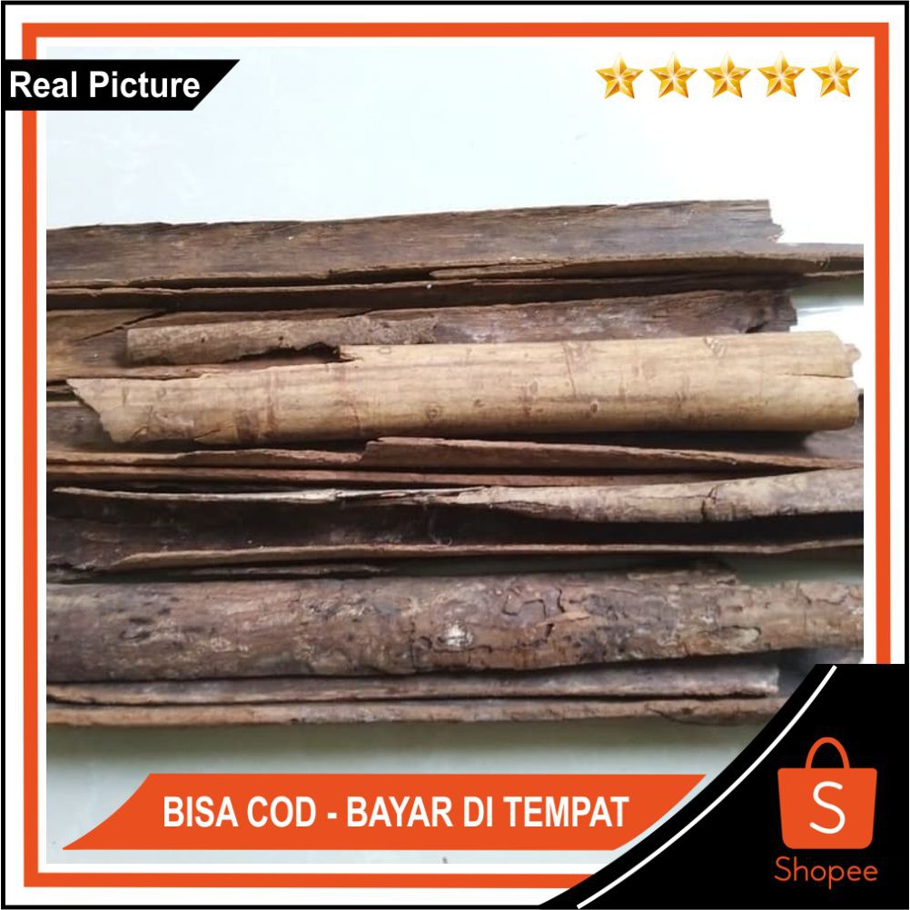 Kulit Kayu Mesoyi 1kg  Masohi  Masoyi Asli