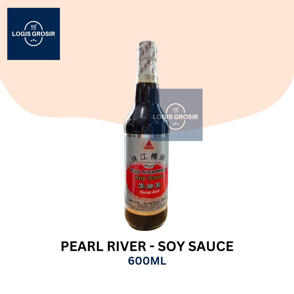 

Pearl River Bridge Soy Sauce/ Kecap Asin PRB 600ml 600 ml Botol Besar