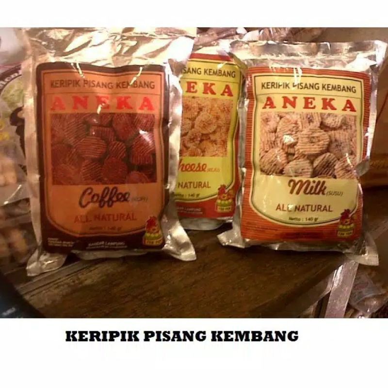 

Keripik pisang kembang Aneka ( oleh oleh lampung )