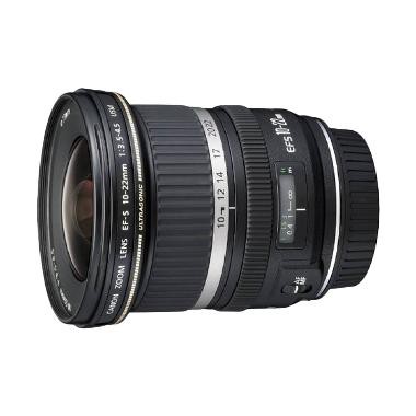 Canon Lensa EF S 10-22mm f/3.5-4.5 USM