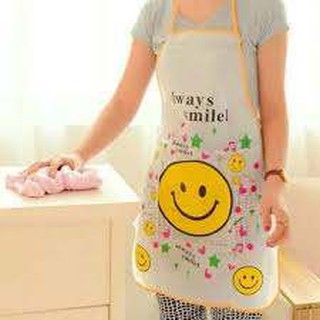 Celemek Plastik Karakter Celemek PVC Celemek Waterproff Apron Masak