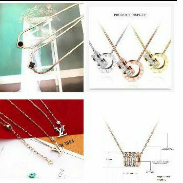 KALUNG ORI TITANIUM ANTI KARAT BEST IMPORT PERHIASAN PREMIUM 02