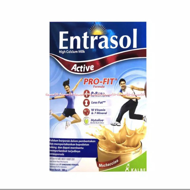 Entrasol Active all varian 160 &amp; 360 gr