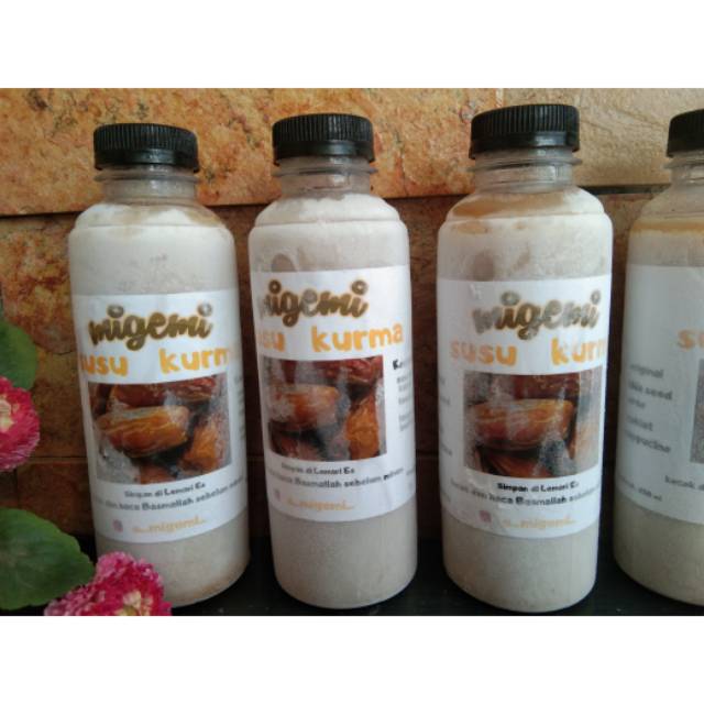 

Susu Kurma, MIGEMI!! 250ml