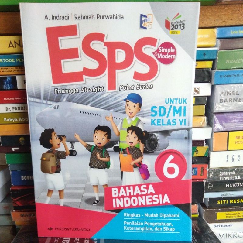 

ESPS B.INDONESIA Kelas 6 SD / MI - Kurikulum 2013