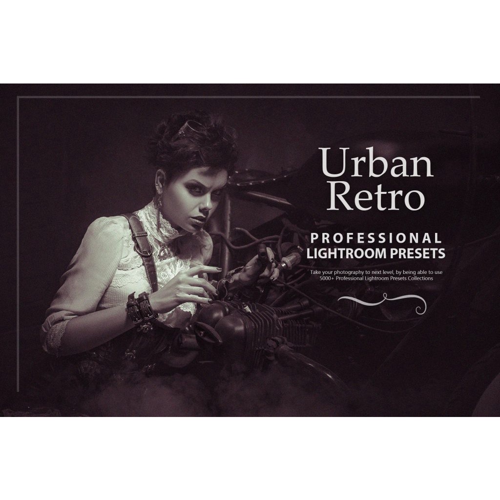 InkyDeals 3000 Professional Lightroom Presets