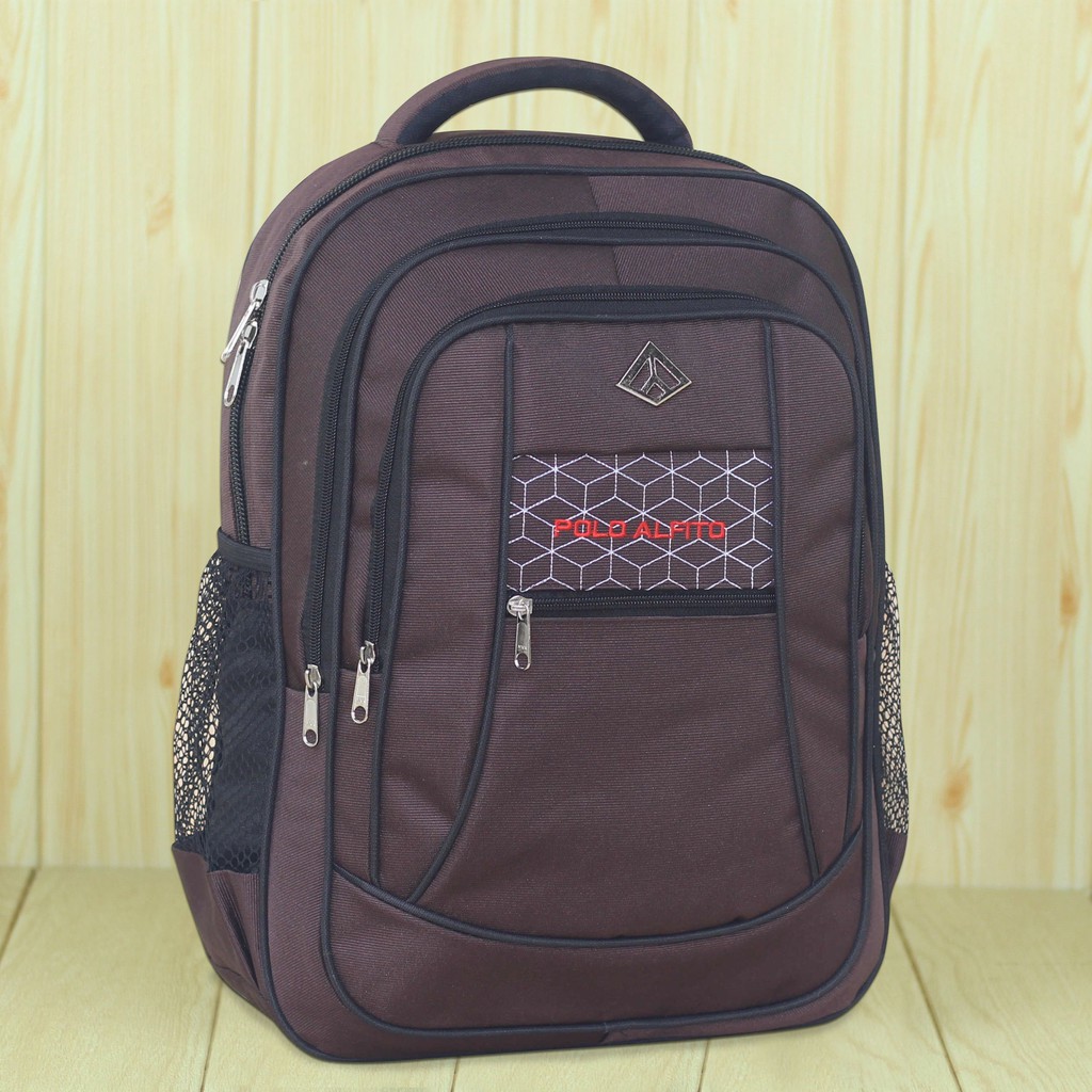 TAS PUNGGUNG PRIA POLO ALFITO RANSEL SMP SMA KERJA TERMURAH TERBARU KEREN KEKINIAN BERKUALITAS AWET