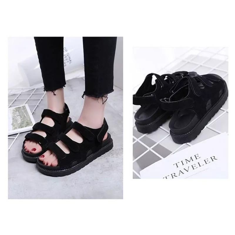 Wedges Sandal SOLLA / Sandal Wanita WDS 201