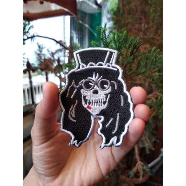 Emblem Patch Bordir Slash GNR 2