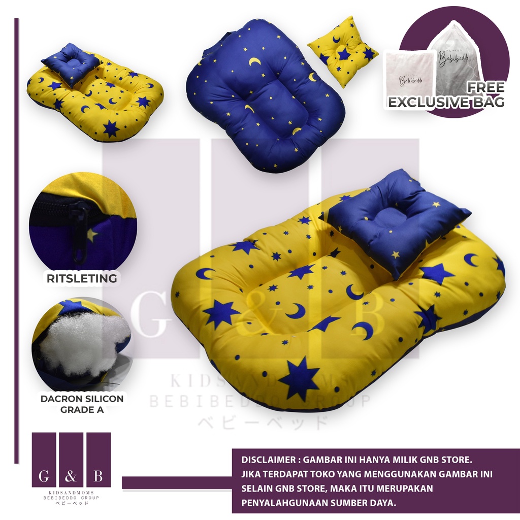 PREMIUM KASUR BAYI MULTIFUNGSI SOFA BAYI PREMIUM TEBAL FREE BANTAL PEYANG