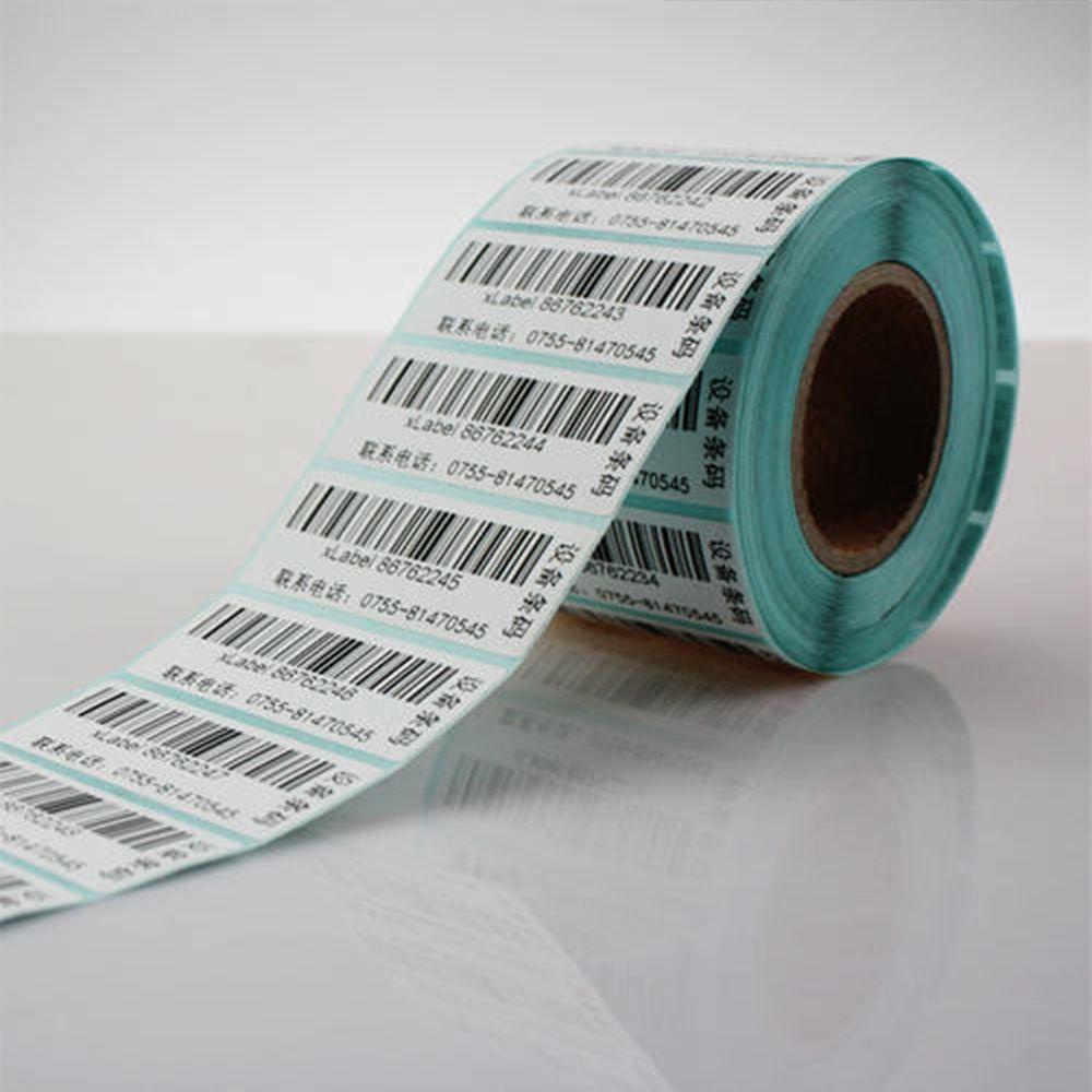 Suyo 700pcs/Roll Thermal Sticker Hot Sale Harga Supermarket Cetak Perlengkapan Paket Label