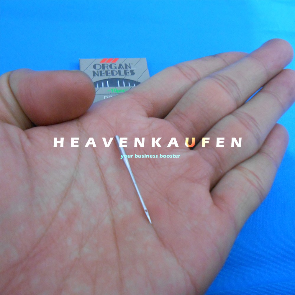 Jarum Mesin Obras Organ Needles No 13