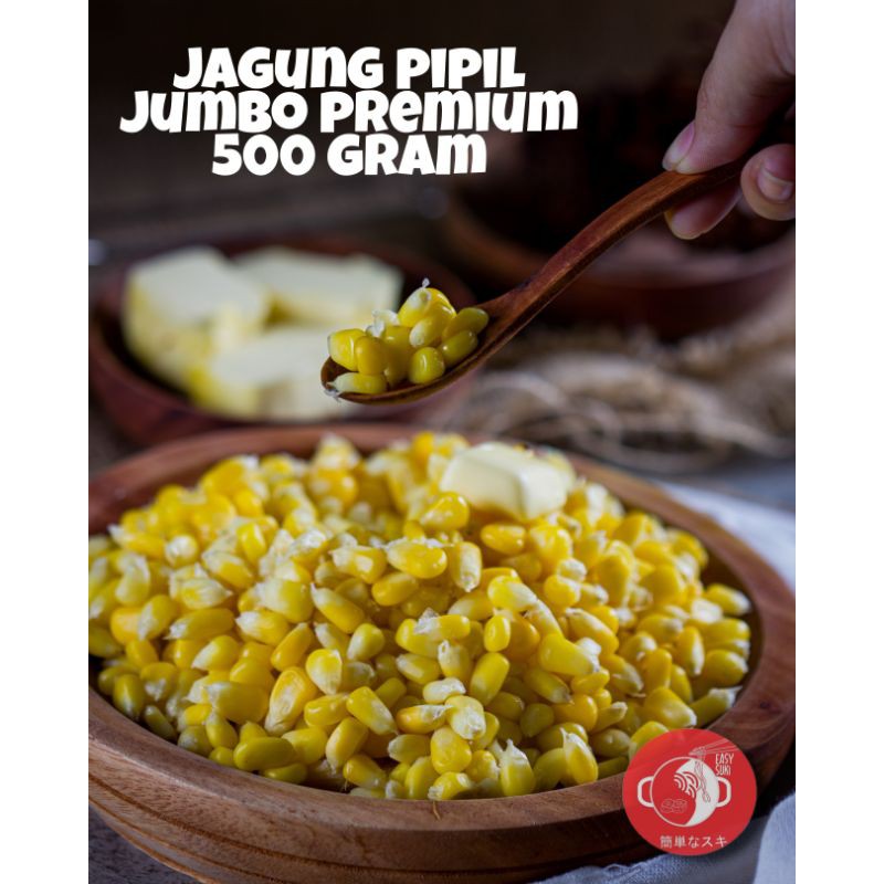 Jagung Manis Super Pipil Besar Segar 500 gram Terenak Terlaris