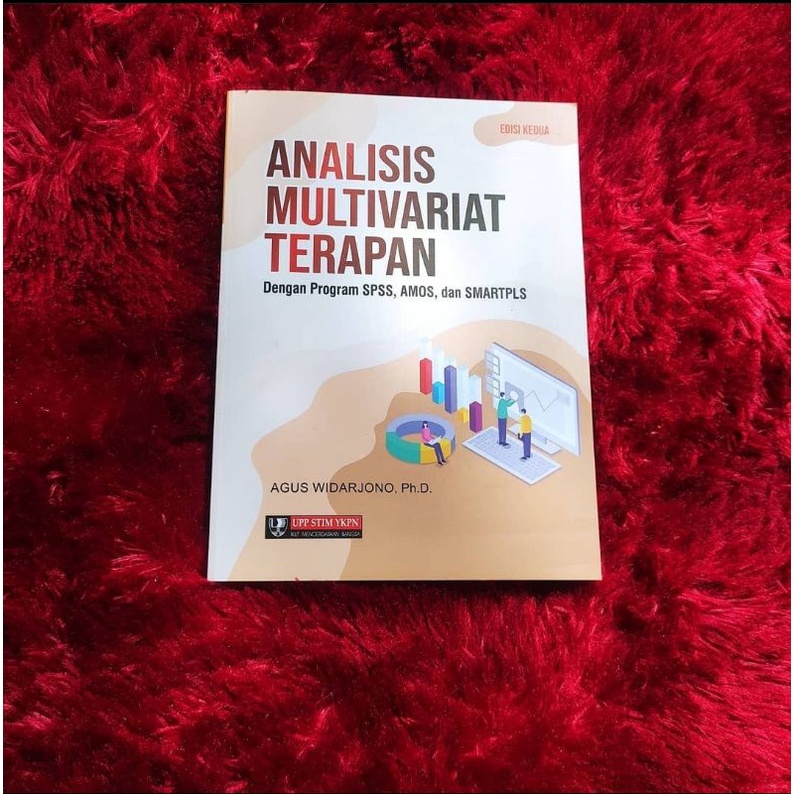 BUKU Analisis Multivariat Terapan :Dengan Program SPSS AMOS dan SMARTPLS