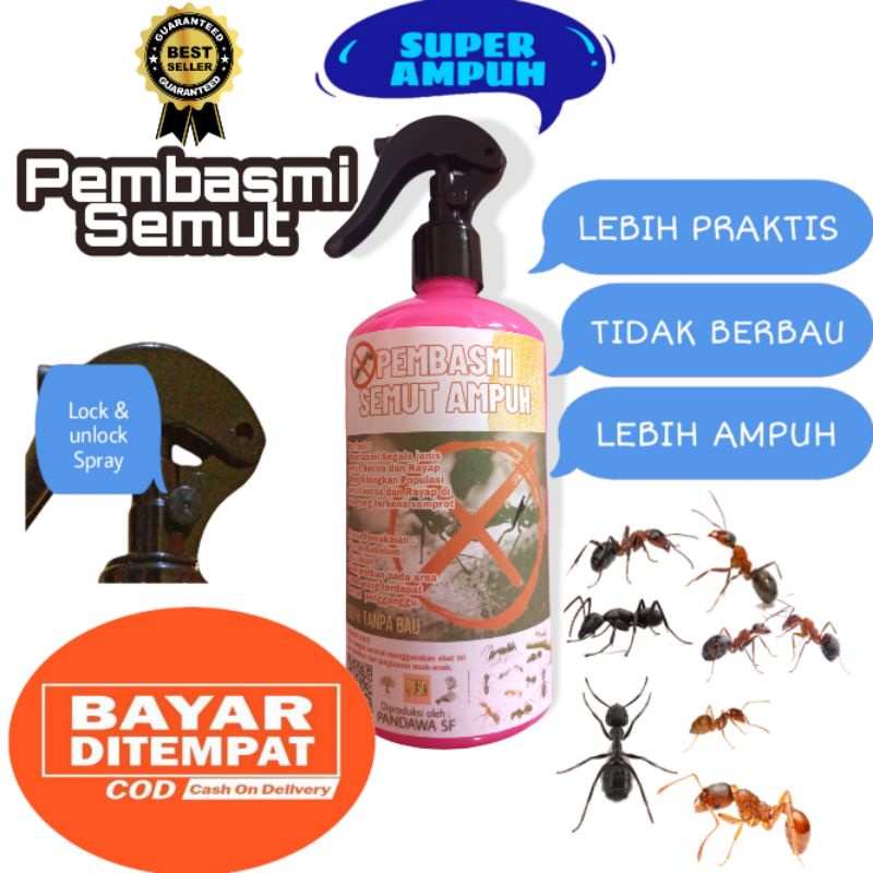 RACUN PEMBASMI SEMUT OBAT ANTI SEMUT PENGUSIR SEMUT OBAT SEMUT