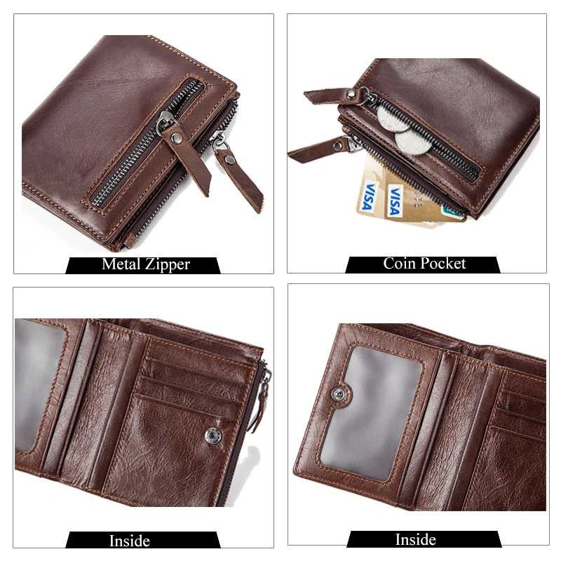 [ORIGINAL] MVA Dompet Pria Kulit Sapi Asli Genuine Leather Import Original Premium