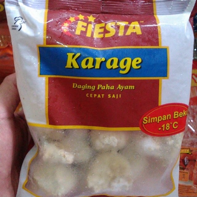 

Karage Fiesta 250gr Frozen Food Bandung