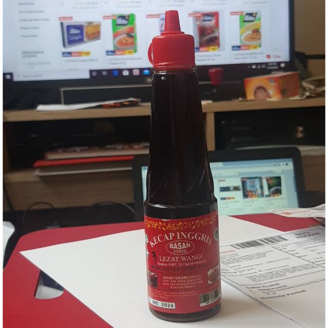 

Kecap Inggris Lezat Wangi - Basan Food 135 ml