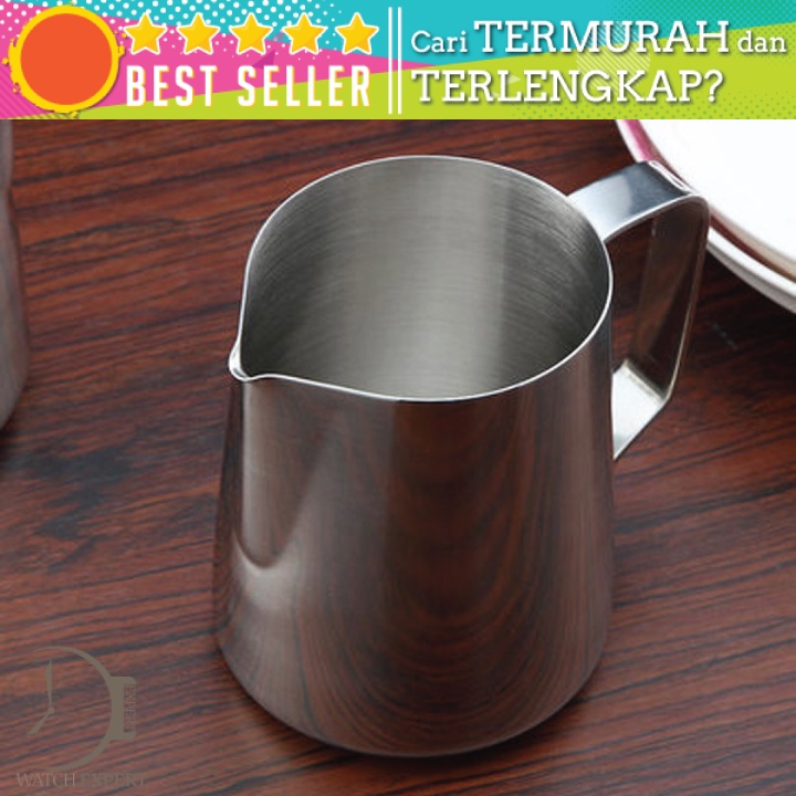 Bisa COD Gelas Pitcher Kopi Espresso Latte Art Stainless Steel 200ml - One Two Cups J068