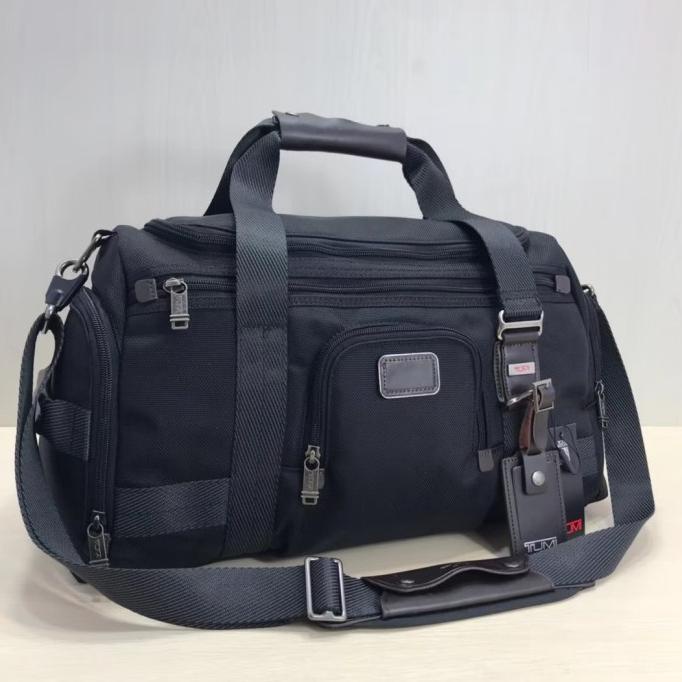 TAS TUMI ALPHA BRAVO MAXWELL TRAVEL BAG-TAS GOLF BLACK 100% IMPORT