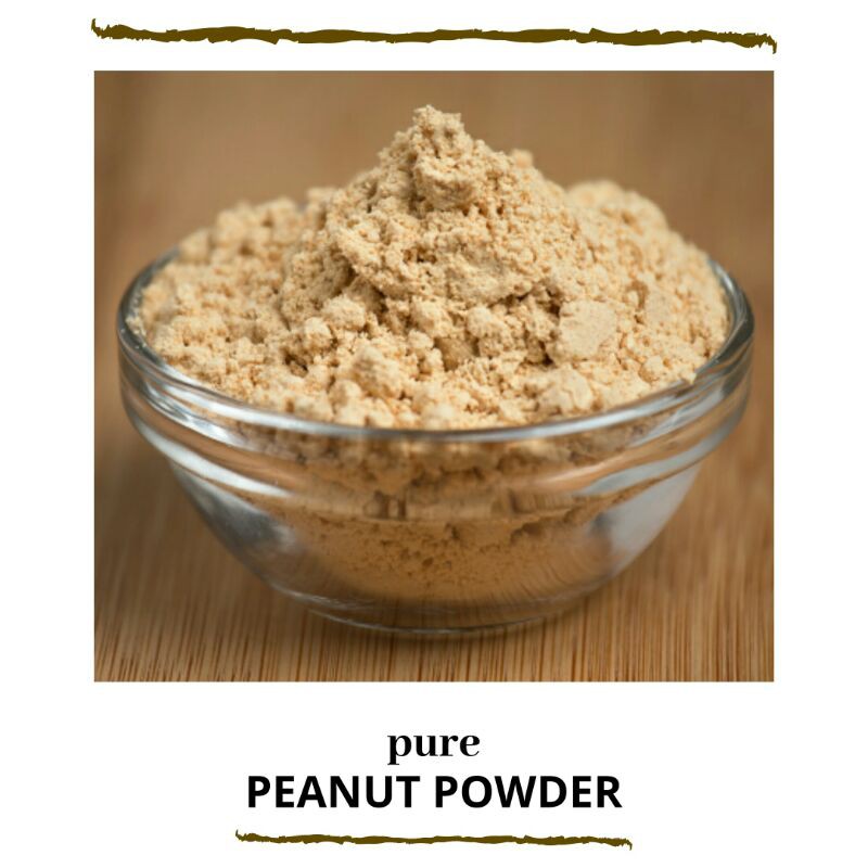 

Bubuk Kacang Tanah Sangrai Murni 900 g