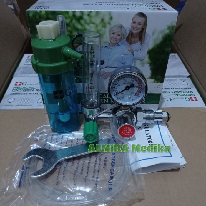 Regulator Oksigen - Medical Regulator Oxygen General Care