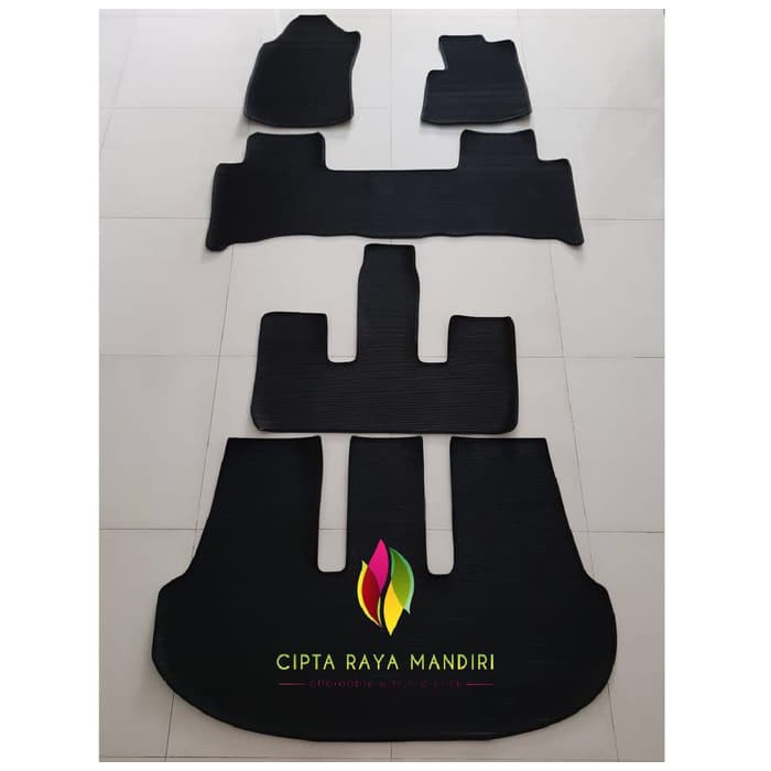 Karpet Karet Jahit TOYOTA Innova Captain Seat