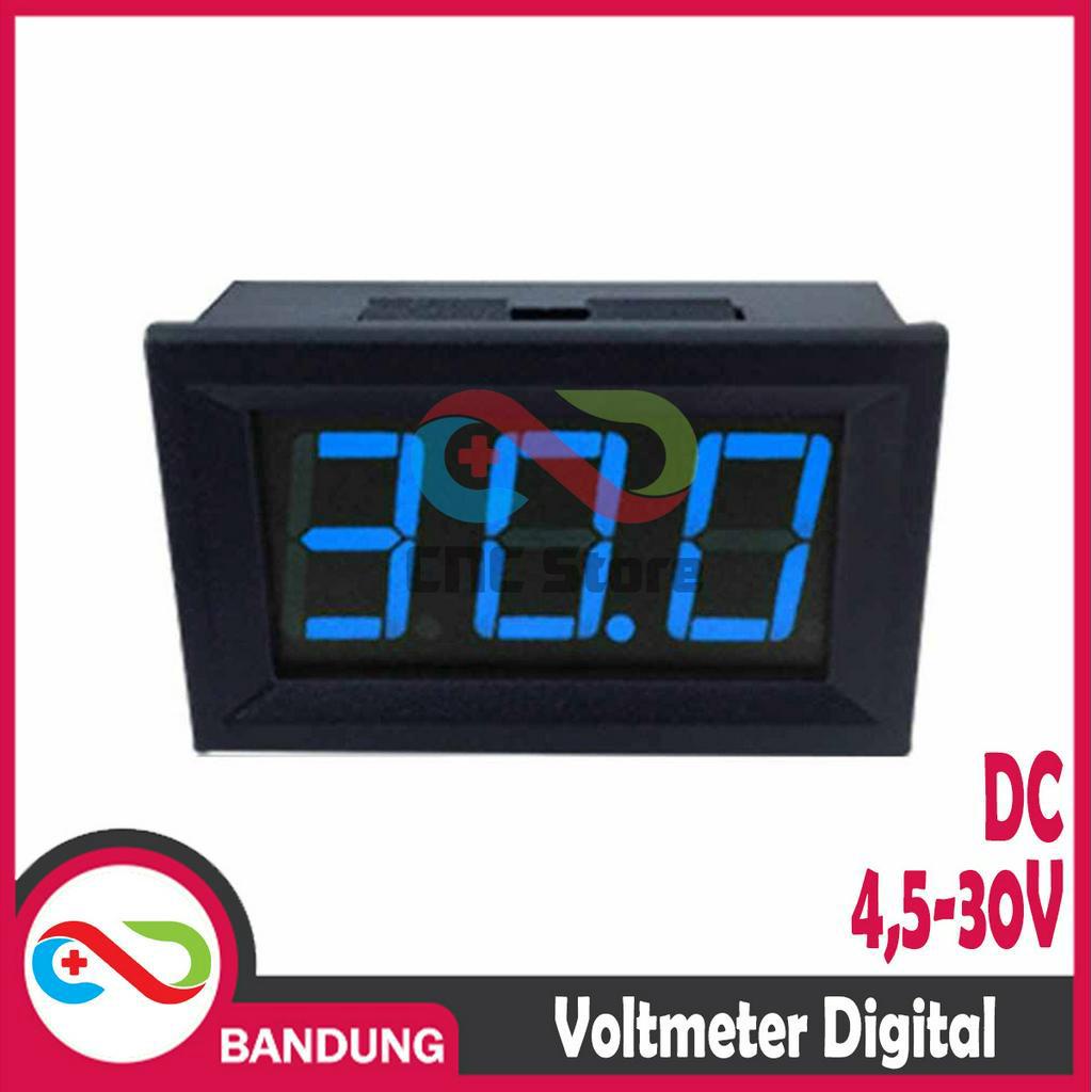 DIGITAL TUBE 0.56 INCH LED DIGITAL VOLTMETER DC4 5V-30V BLUE