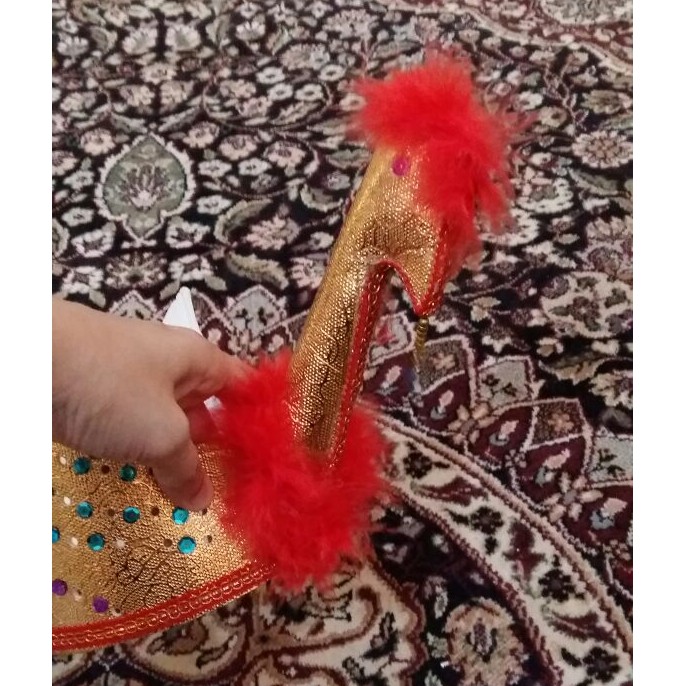 Mahkota Tari Manuk Dadali Kepala Burung Tari Tradisonal Tari