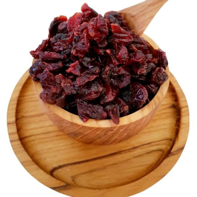 

DRIED CRANBERRIES UNSWEETENED 1KG