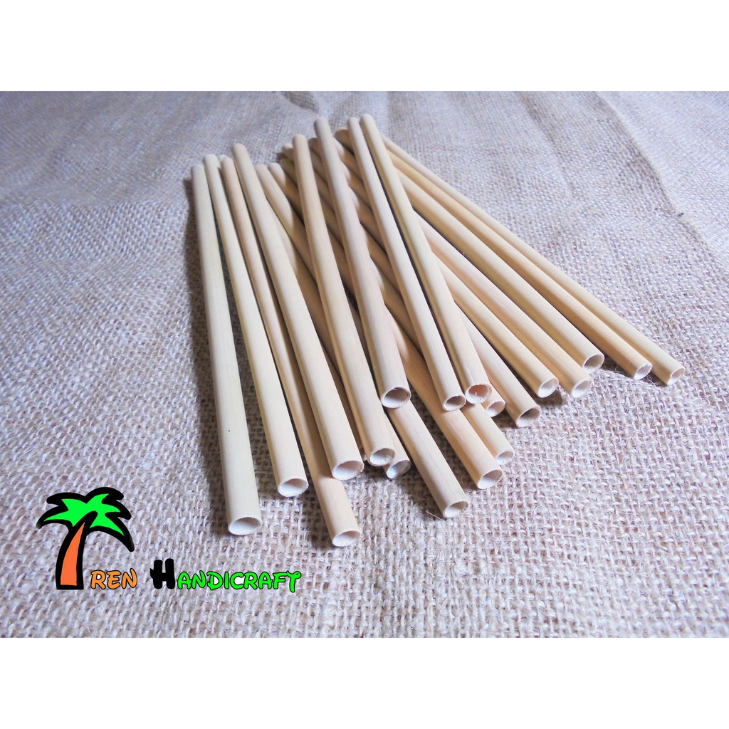 Sedotan bambu kecil Shopee Indonesia