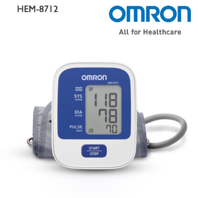 TENSIMETER DIGITAL OMRON HEM-8712 TENSIMETER AKURAT TENSIMETER OMRON