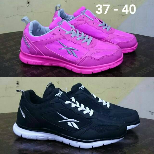 Sepatu aerobic reebok clearance original