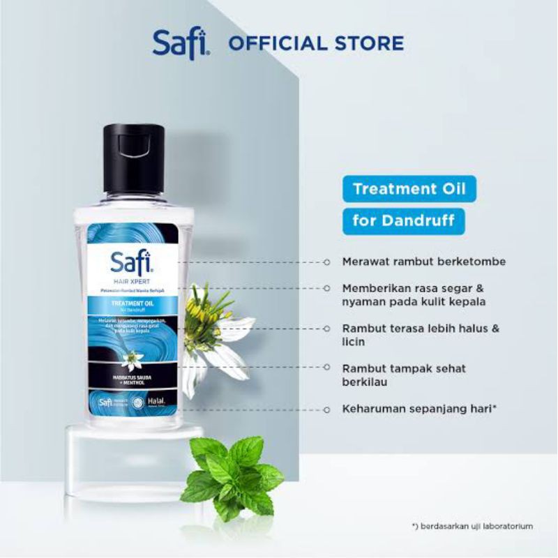 Safi Treatment Oil for Dandruff Hair 100ml