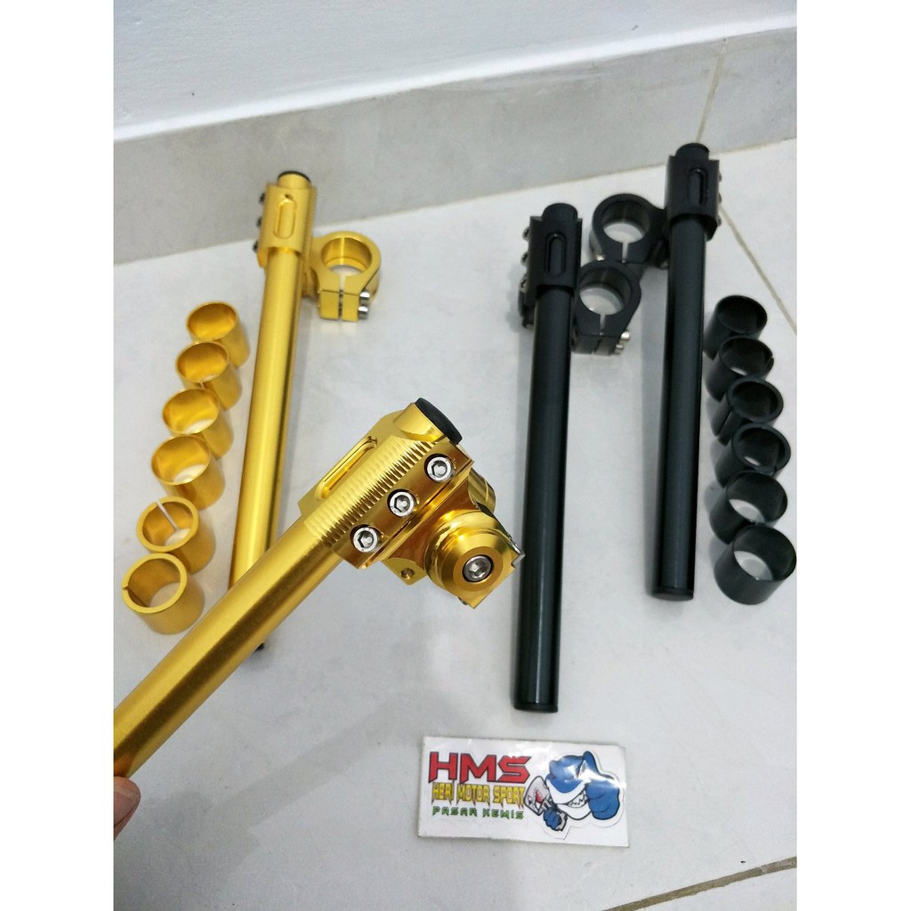 Stang Jepit Variasi DKT Model KTC Motor R15 - Vixion Old - New -