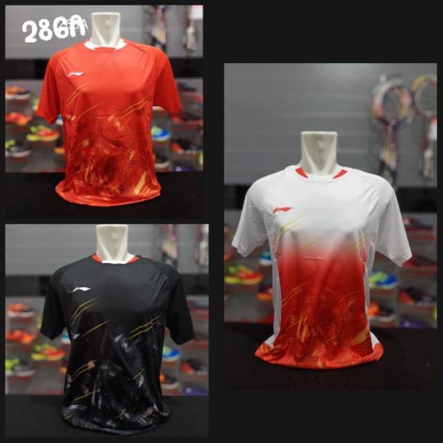 Baju badminton Grade ori import Li-ning 286A