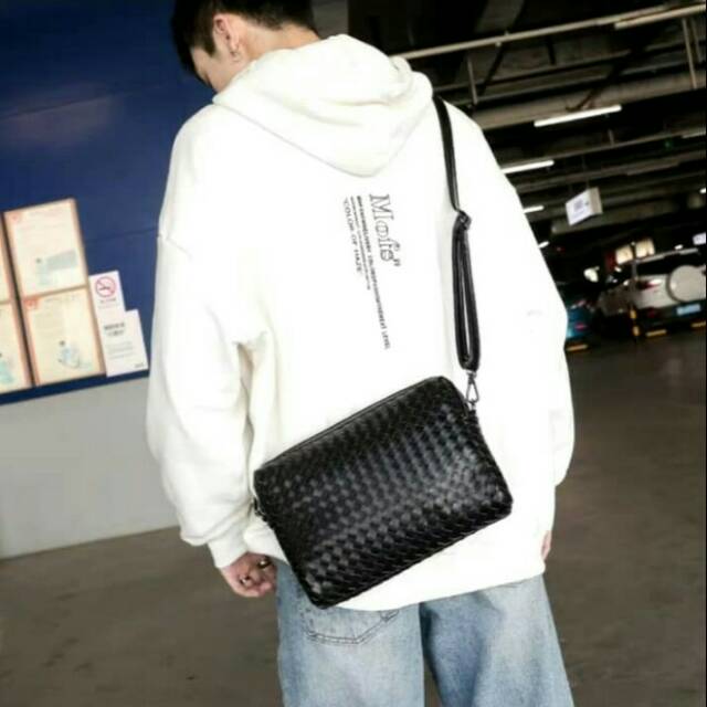 Clutch Bag Pria Tas Tangan Pria tas Kulit Lowinskie TERMURAH