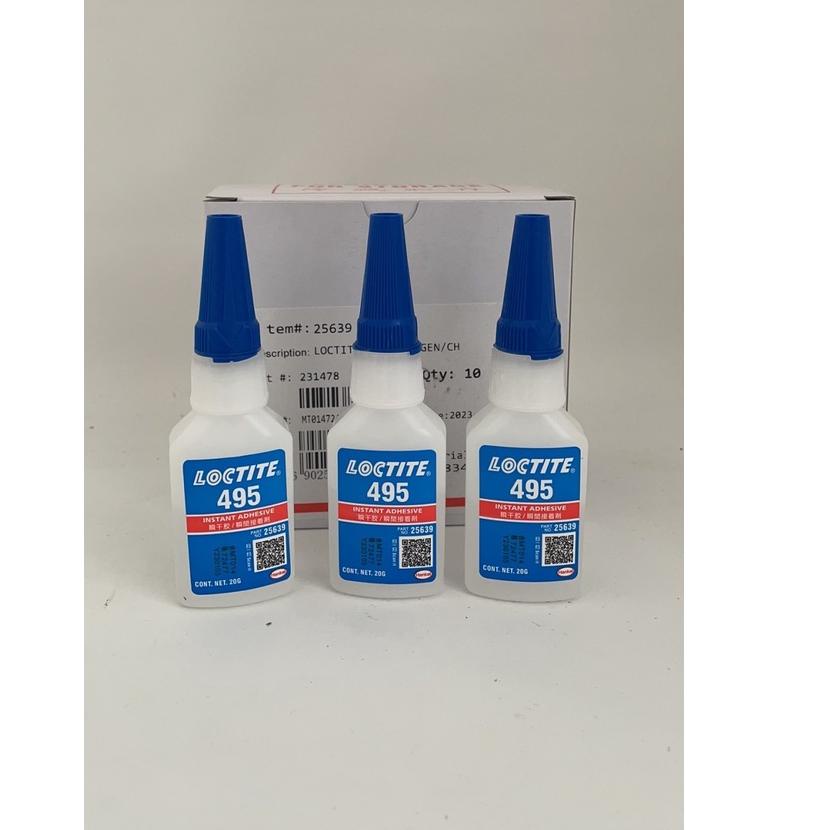

Sudah READY.. LOCTITE 495 20GR - LEM KUAT MATERIAL LOCTITE 495 20 GRAM ORIGINAL