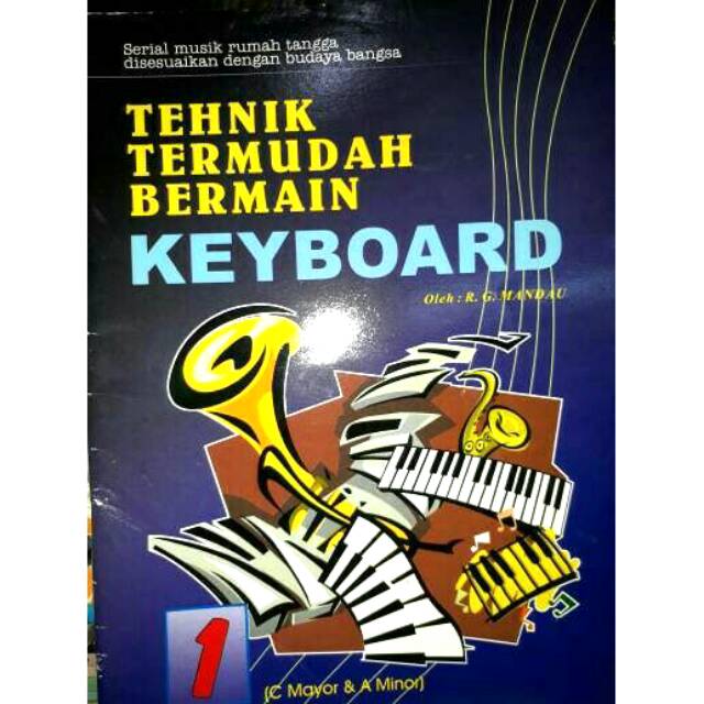 TEHNIK TERMUDAH BERMAIN KEYBOARD 1 ( C MAYOR AND A MINOR)