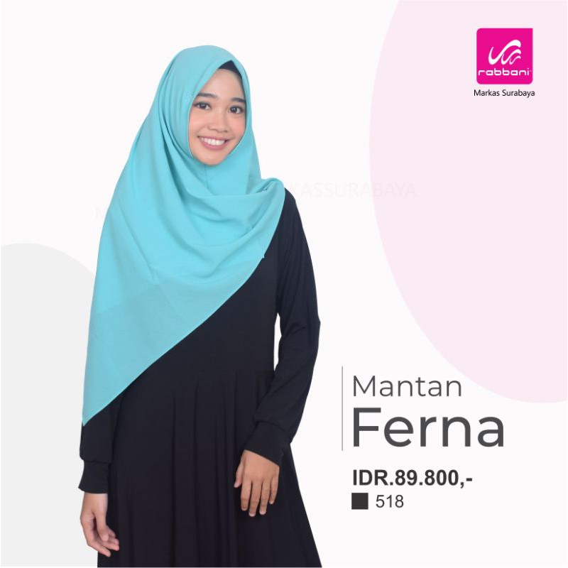 Pashmina Instan Rabbani Mantan Ferna TOSCA