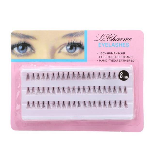 Bulu Mata Tanam 60pcs Eyelash Extension Individual False