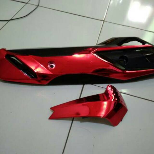 Tameng knalpot vario 125/150 variasi