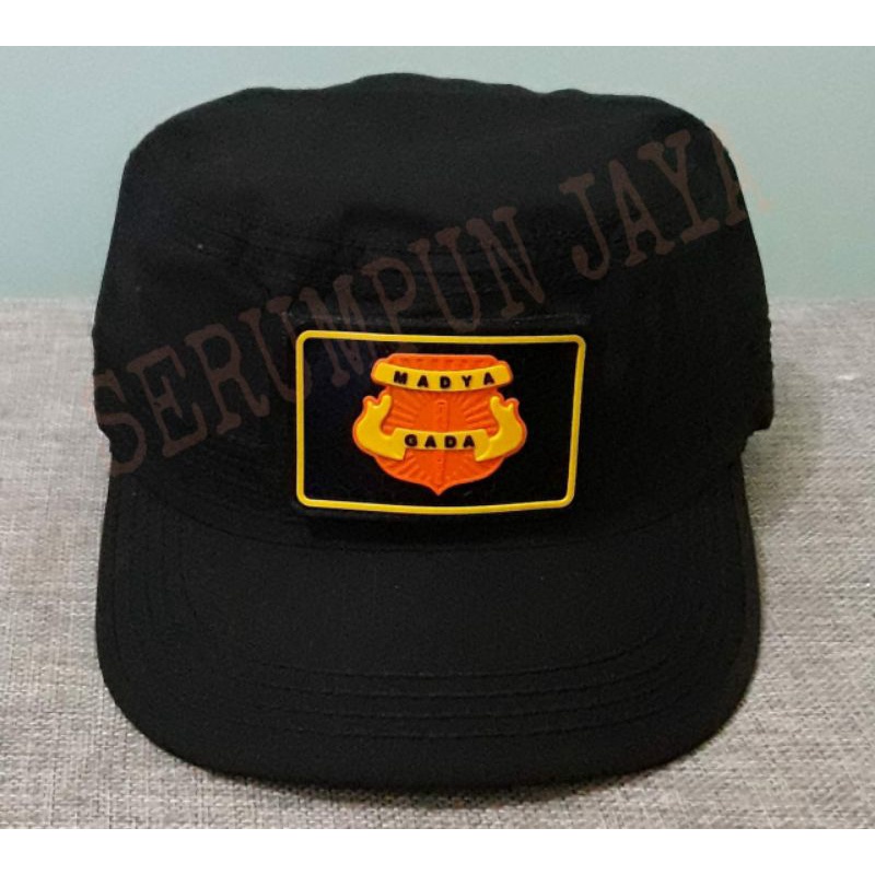 TOPI KOMANDO GADA MADYA - TOPI GADA MADYA - TOPI KOMANDO GADA MADYA VELCRO 2 PATCH