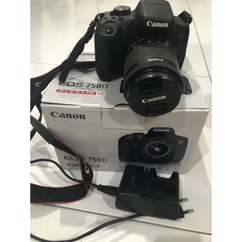 canon eos 750d second