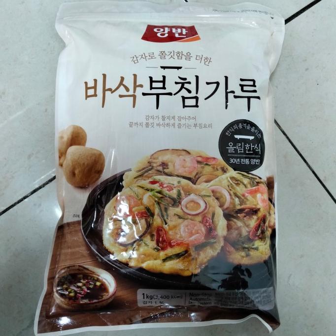 

Kualitas terbaik] Yangban Korean Pancake Mix 1kg / Tepung Bakwan impor Korea