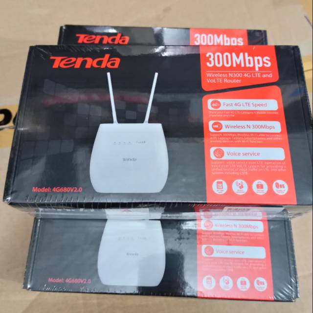 Tenda GSM Router All Operator 4G680