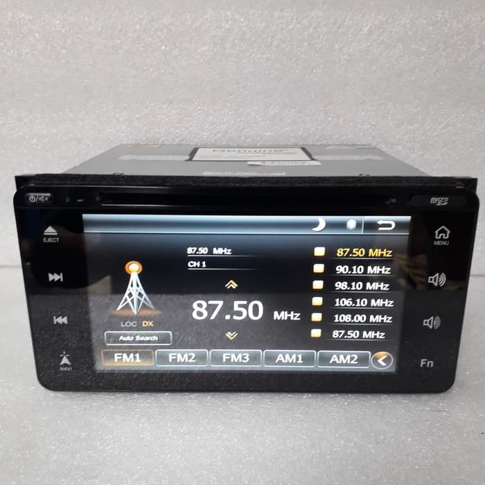 head unit-double din ori new xenia sporty 2016-2019 Diskon